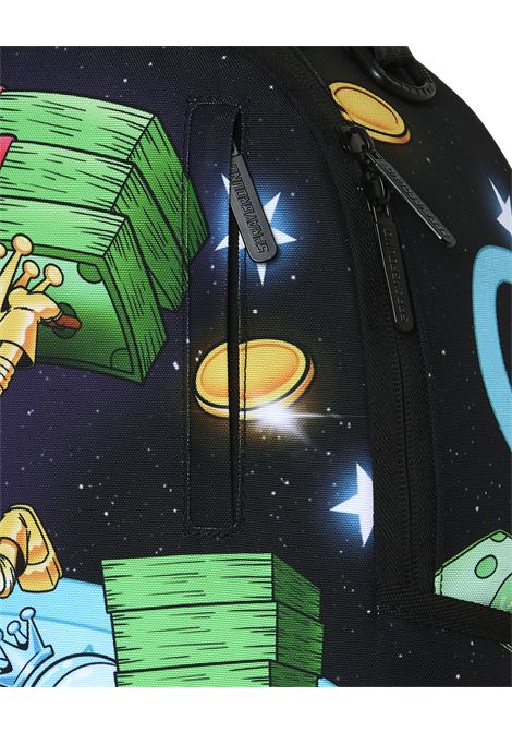 Zaino con stampa SPRAYGROUND | 910B7650NSZASTROMANIA MONEY TRANSPORTER